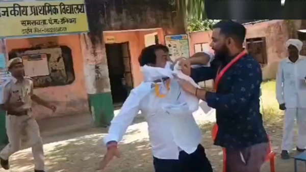 punishment for slapping SDM