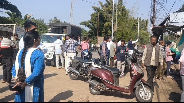 Sehore news kolipura market encroachment