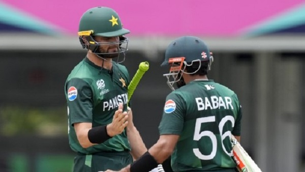 Babar Azam Shaheen Afridi Babar Azam Shaheen Afridi