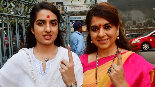 Maharashtra chunav 2024 Voting percentage