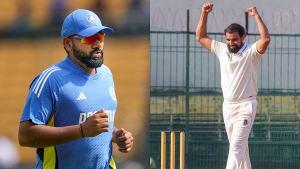 shami and rohit