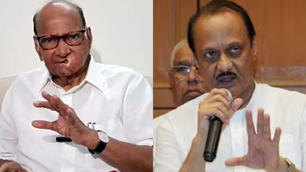 Sharad Ajit Pawar Diwali celebrations
