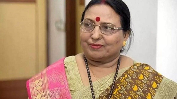 Sharda Sinha Funeral