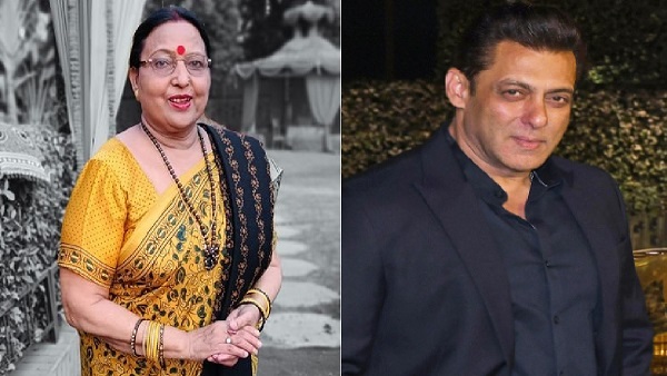 Sharda Sinha and Salman Khan