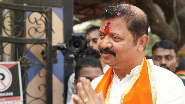 hiv Sena Leader Mangesh Kudalkar