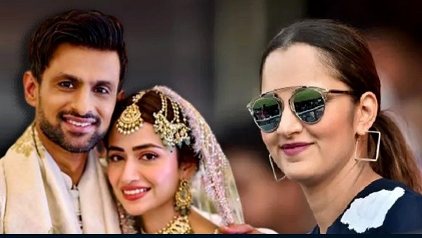 Shoaib Malik Sana Javed Sania Mirza