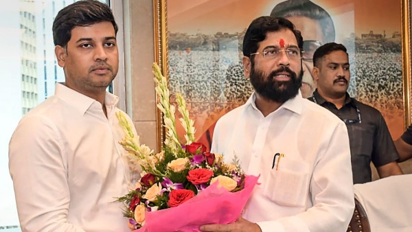Shrikant Shinde Eknath Shinde