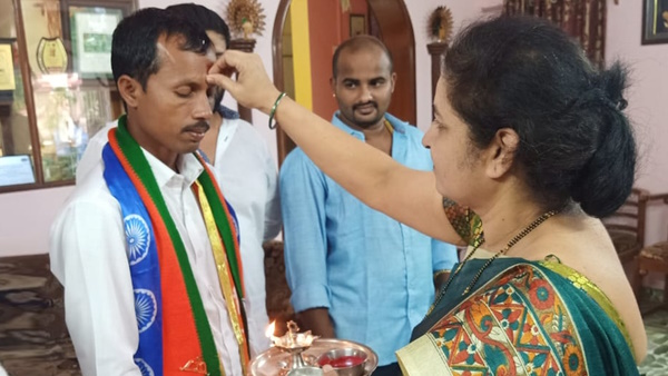 missing MLA Shrinivas