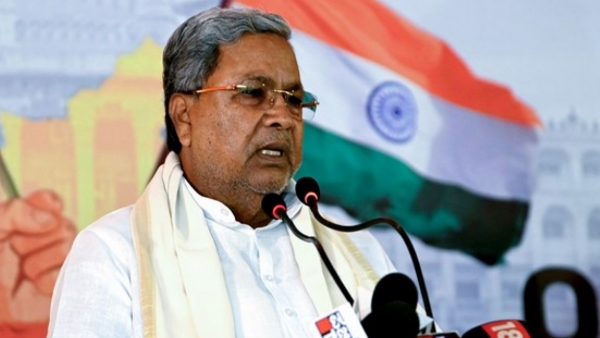 Karnataka cm Siddaramaiah