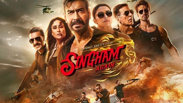 Singham Again X Review Singham Again X Review