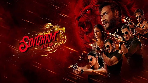 Singham Again Box Office Collection Day 8