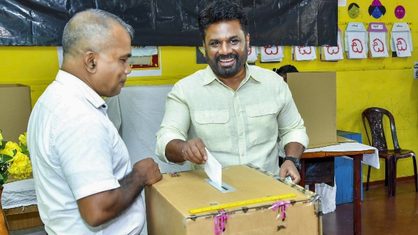 Sri Lanka Parliamentary Chunav