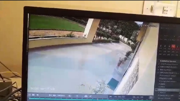 Student falls from the third floor of Gwalior school