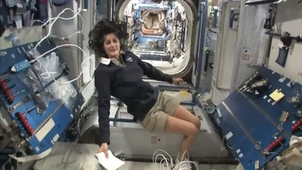 Sunita Williams condition in Space
