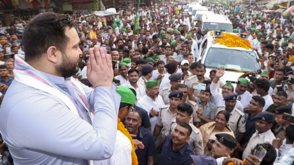 RJD Leader Tejashwi Yadav