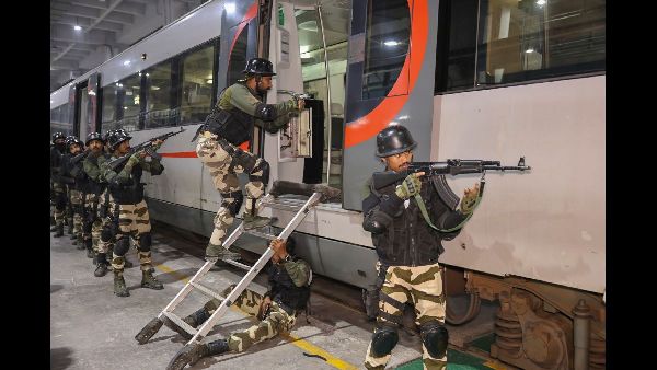 BSF official BSF official