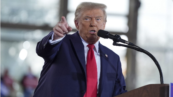 Donald Trump Secures Victory Donald Trump Secures Victory