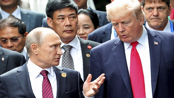 Donald Trump Vladmir Putin