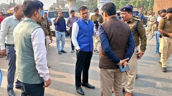 Begusarai Traffic Management Strategy DM Tushar Singla Directs Key Improvements