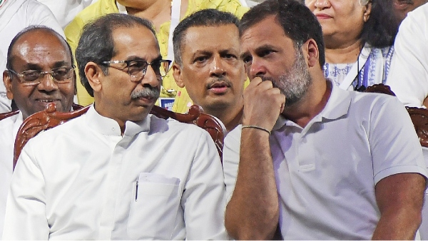 uddhav thackeray rahul gandhi