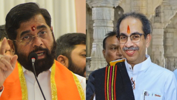 uddhav thackeray eknath shinde