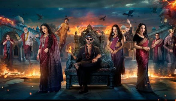 Bhool Bhulaiyaa 3 earned Rs 35 crore on the first day became the biggest opening film of Kartik Aaryan career