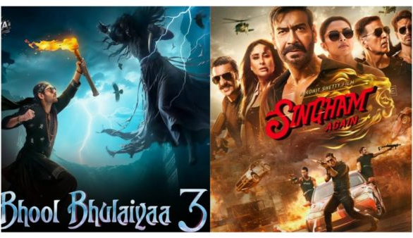 Kartik Aaryan beats superstars like Ajay Devgan and Akshay Kumar Bhool Bhulaiyaa 3 overtakes Singham Again in occupancy