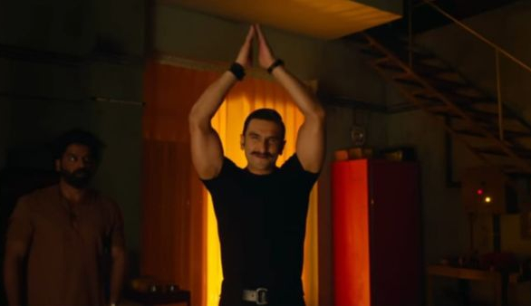 Ranveer Singh aka Simmba is winning the hearts of netizens with his amazing comic timing in Singham Again Ranveer Singh aka Simmba is winning the hearts of netizens with his amazing comic timing in Singham Again
