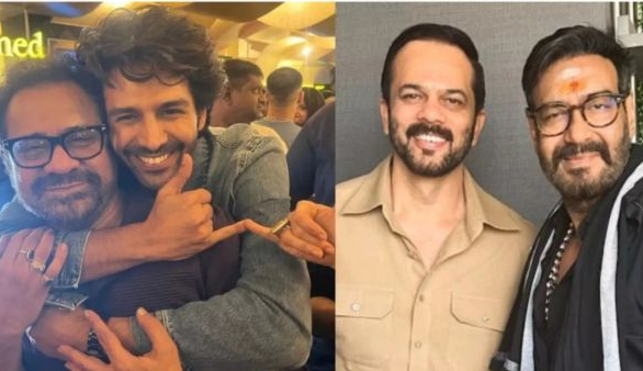 Director Anees Bazmee reacted on the clash of Bhool Bhulaiyaa 3 and Singham Again said - both the films are coming together Director Anees Bazmee reacted on the clash of Bhool Bhulaiyaa 3 and Singham Again said - both the films are coming together