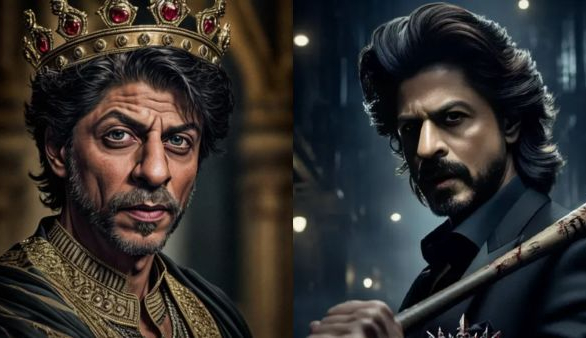 Shahrukh Khan cut his hair short for the upcoming movie King suhana khan