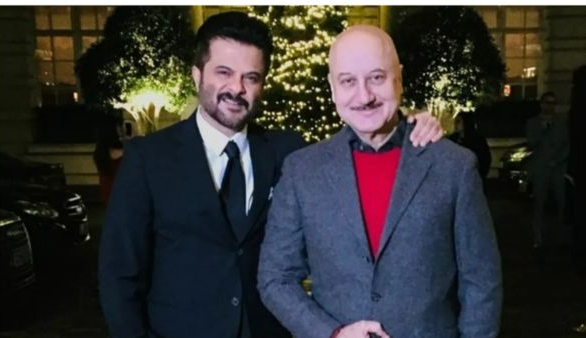 Anil Kapoor congratulated friend Anupam Kher for Netflix movie Vijay 69 shared the post
