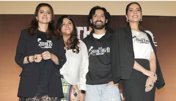 Vikrant Massey shares his experience of working with Ekta Kapoor for the 8th time in The Sabarmati Report