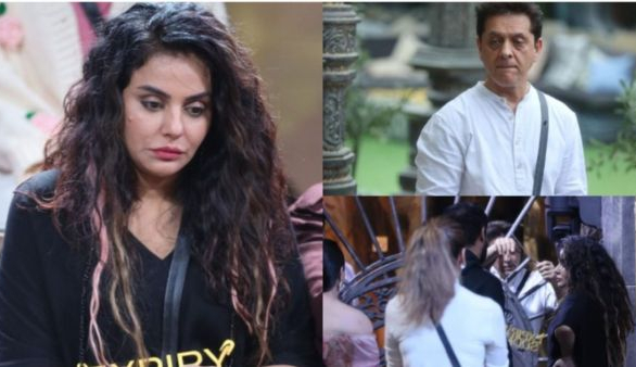 Bigg Boss 18 Sara Arfeen Khan thrown out of the house on charges of assault and breaking property Vianan Disena Avinash Mishra