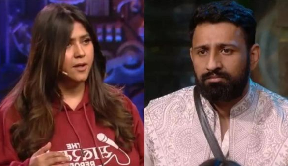 Bigg boss 18 Ekta Kapoor slammed Rajat Dalal on weekend ka war salman khan Bigg boss 18 Ekta Kapoor slammed Rajat Dalal on weekend ka war salman khan