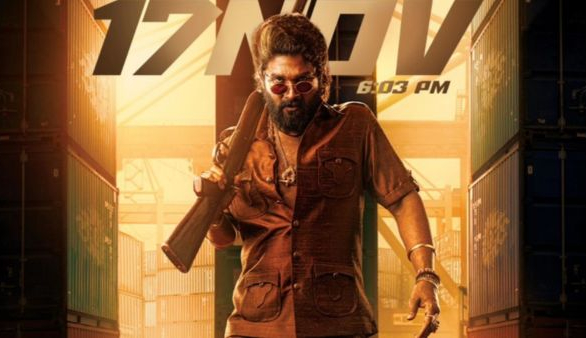 Allu Arjun movie Pushpa 2 Trailer will be released in Patna on November 17 Makers will host a grand event