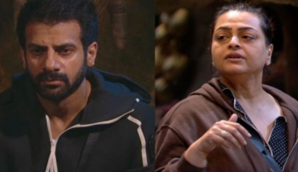 Bigg Boss 18 Karanvir Mehra cried bitterly in front of Shilpa Shirodkar and says I did not support my friend