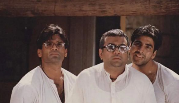 Akshay Kumar gave the biggest hint on the shooting of Hera Pheri 3