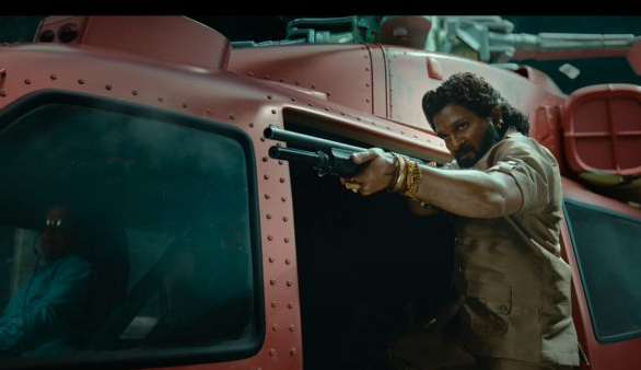 allu arjun movie pushpa 2 climax not yet Rashmik Mandanna Fahad Faasil Sukumar