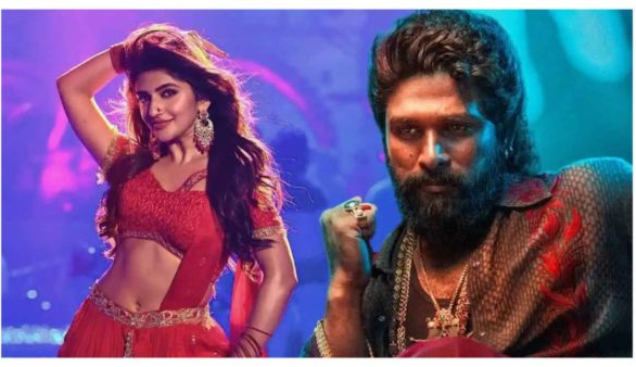 Pushpa 2 The Rule s new song Kisik released Sreeleela s pairing with Allu Arjun is making waves