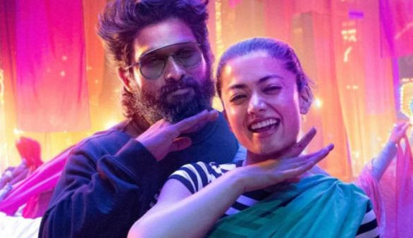 Srivalli Rashmika Mandanna gives hint of Pushpa 3 Allu Arjun Sukumar Fahadh Faasil