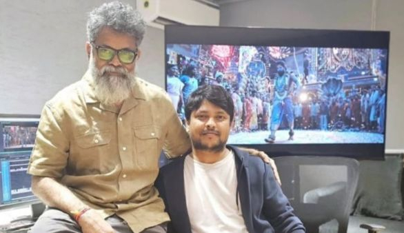Editing process of Pushpa 2 The Rule completed director Sukumar shares glimpses