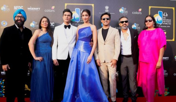 Bandish Bandits Season 2 teases a wonderful confluence of tunes at the closing ceremony of IFFI 2024 Bandish Bandits Season 2 teases a wonderful confluence of tunes at the closing ceremony of IFFI 2024