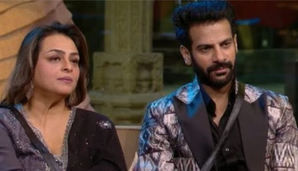 Bigg Boss 18 Salman Khan Slams Shilpa Shirodkar And Karan Veer Mehra weekend ka war
