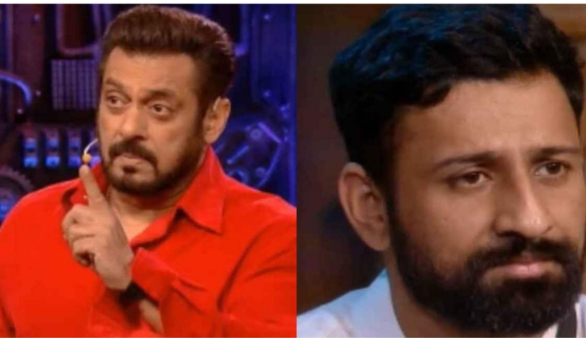 bigg boss 18 Salman Khan gave advice to Rajat Dalal weekend ka war karan veer mehra bigg boss 18 Salman Khan gave advice to Rajat Dalal weekend ka war karan veer mehra