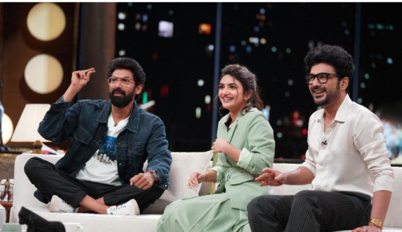 Pushpa 2 actress Sreeleela will debut in Bollywood big hint given in The Rana Daggubati Show Pushpa 2 actress Sreeleela will debut in Bollywood big hint given in The Rana Daggubati Show