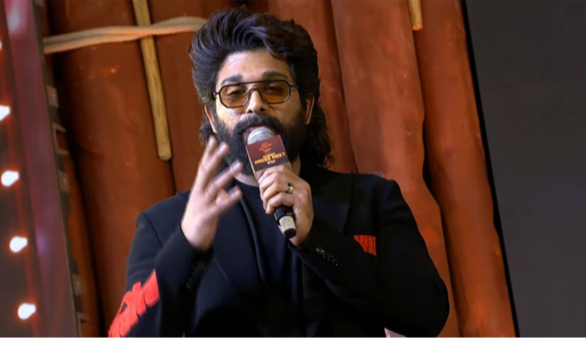 Allu Arjun told why he did not work in Hindi film Pushpa 2 pre release event Sukumar Rashmika Mandanna