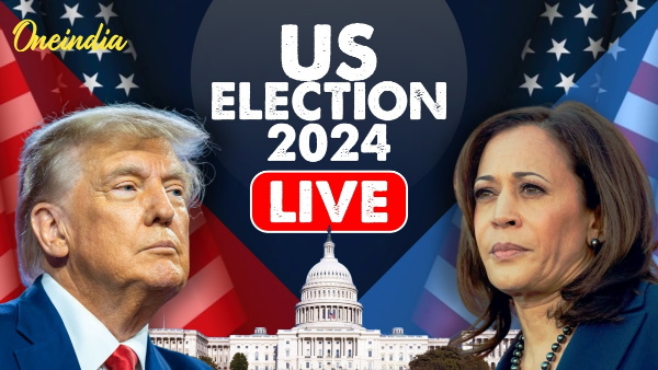 US Election Live News in Hindi