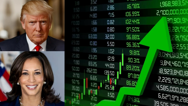 Sensex Nifty US elections 2024