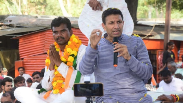 Vijaypur Assembly Congress Mukesh Malhotra