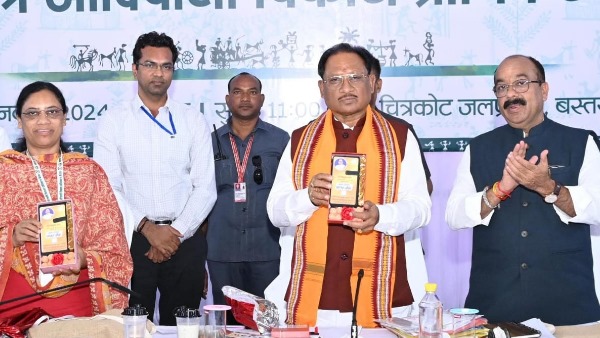 Chhattisgarh CM Vishnu Dev Sai